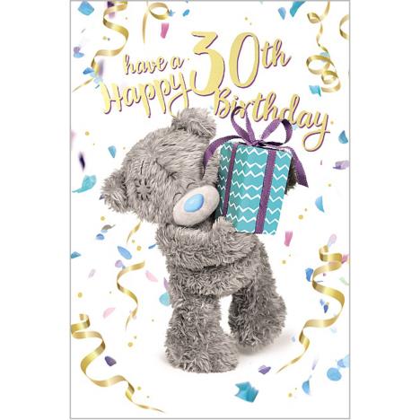 3D Holographic 30th Birthday Me to You Bear Card £2.03